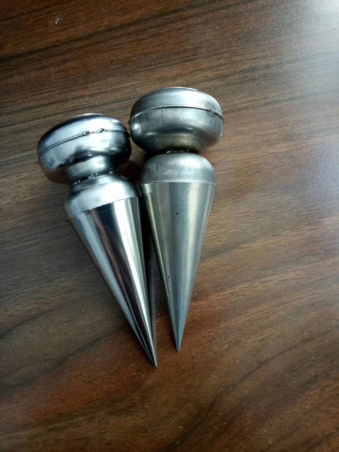 磁力拋光機(jī)拋光材料對比圖